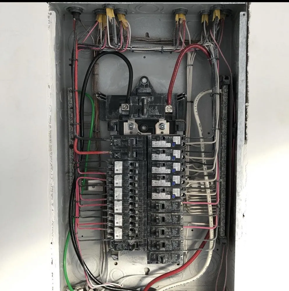 Slide of Electrical Current Solutions