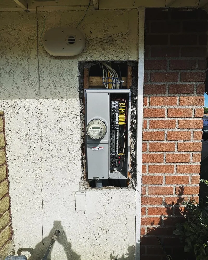 Slide of Electrical Current Solutions