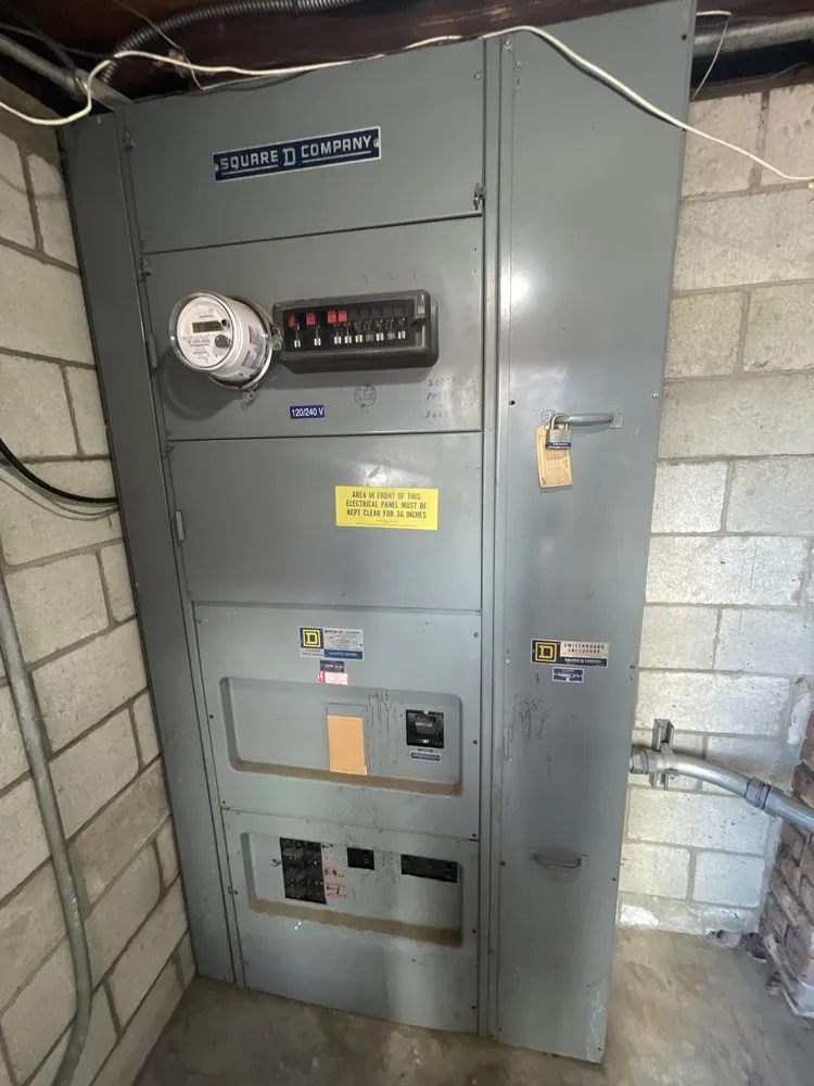 Slide of Electrical Current Solutions