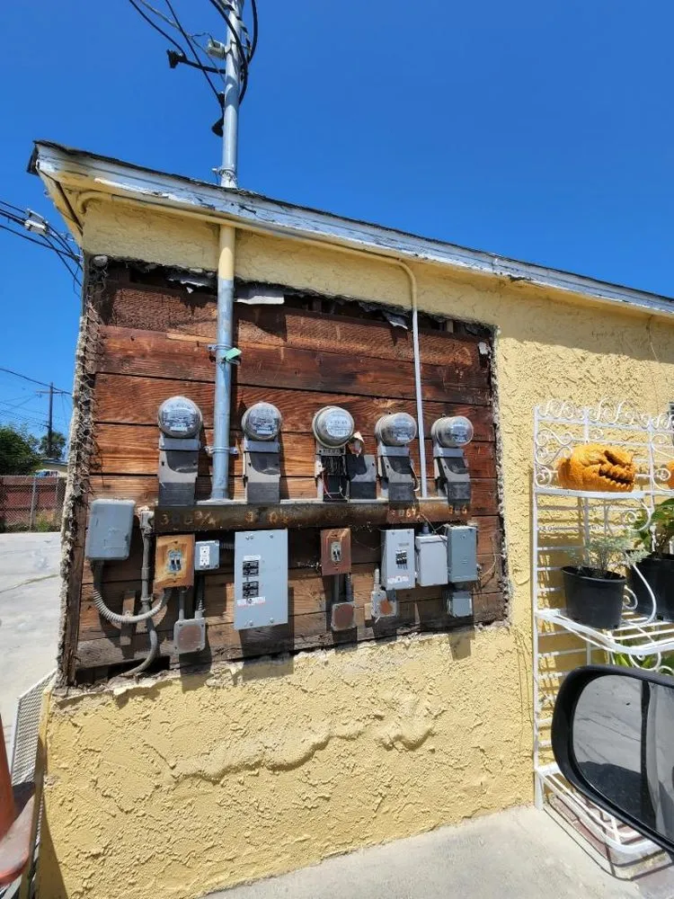 Slide of Electrical Current Solutions