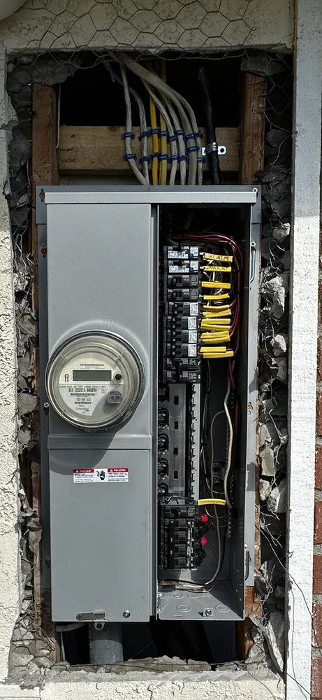 Slide of Electrical Current Solutions