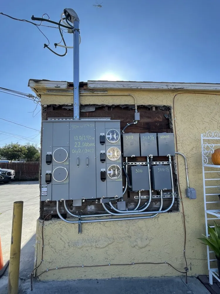 Slide of Electrical Current Solutions