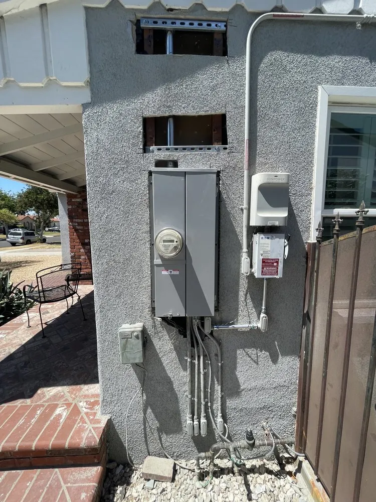 Slide of Electrical Current Solutions