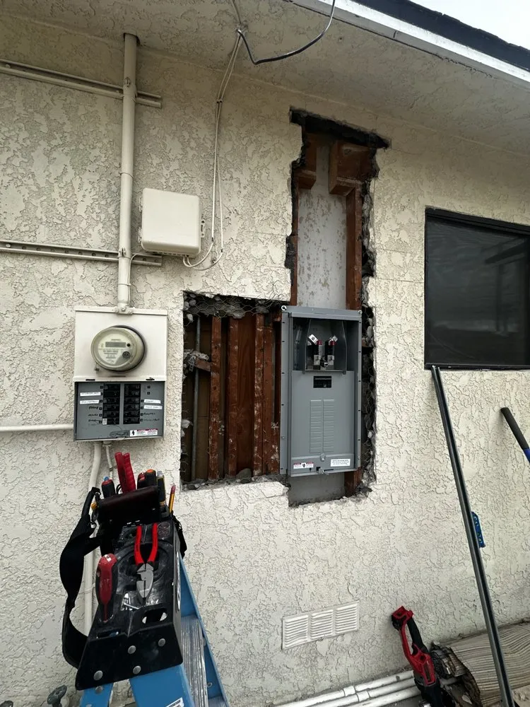 Slide of Electrical Current Solutions