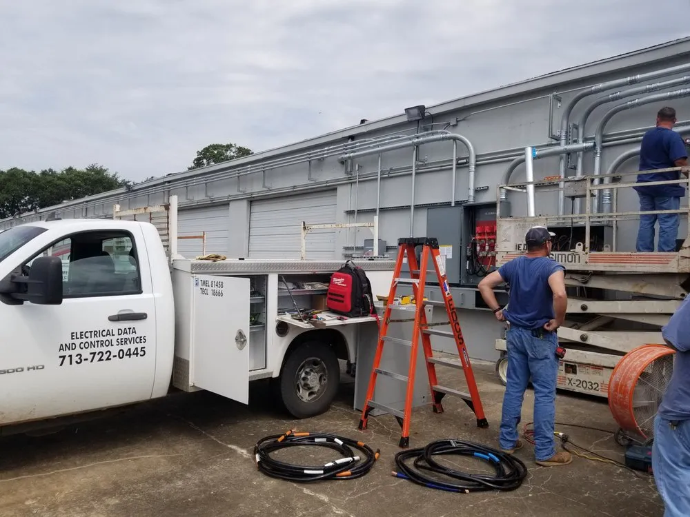 Slide of Electrical Data & Control Services