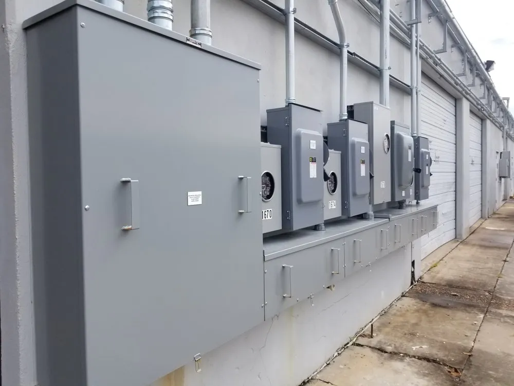 Slide of Electrical Data & Control Services