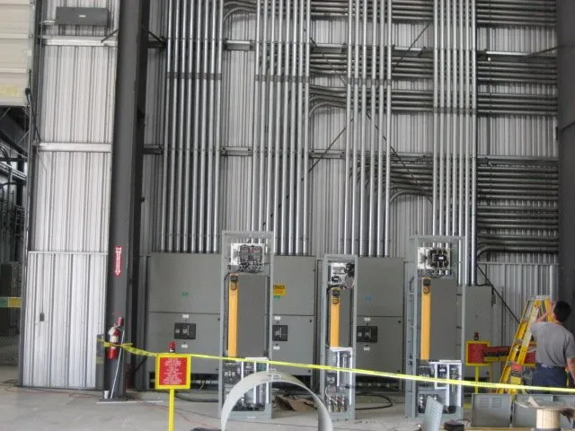 Slide of Electrical Data & Control Services