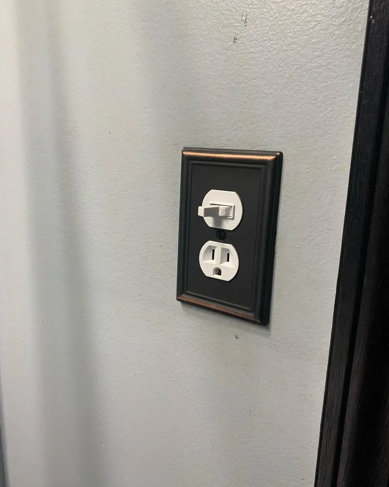 Slide of Electrical Defender