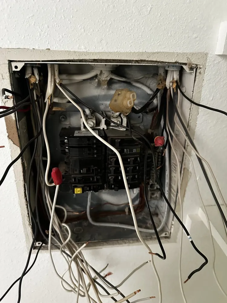 Slide of Electrical Detectives