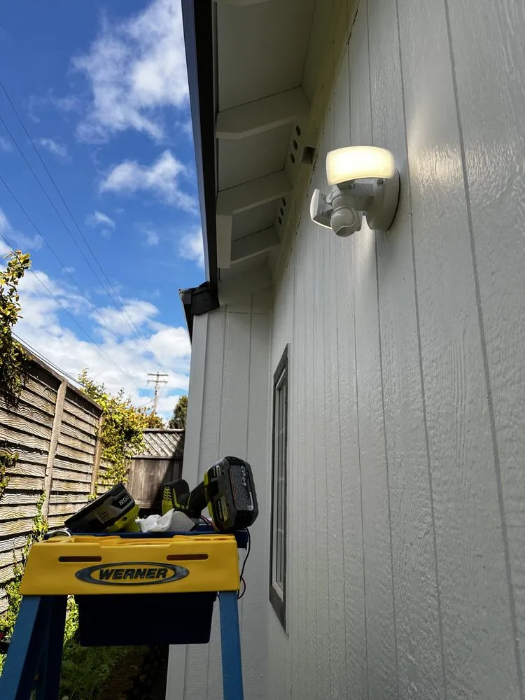 Slide of Electrical Detectives