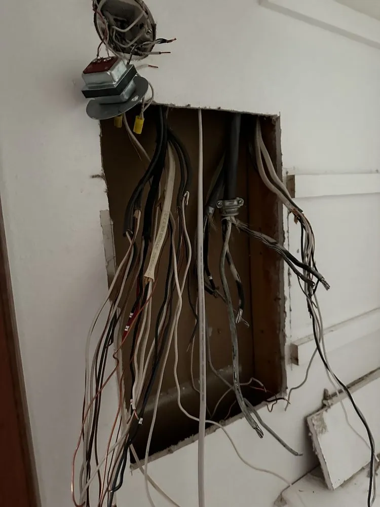 Slide of Electrical Detectives