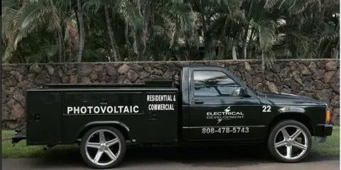 Slide of Electrical Development