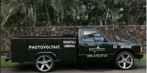 Slide of Electrical Development