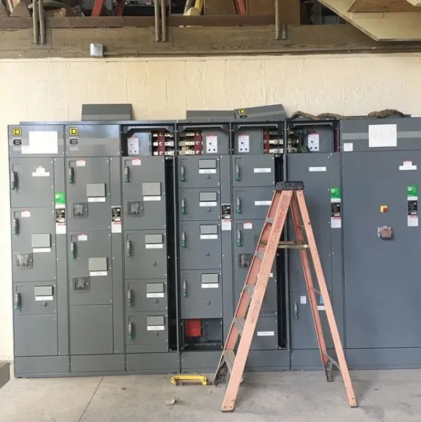 Slide of Electrical Development