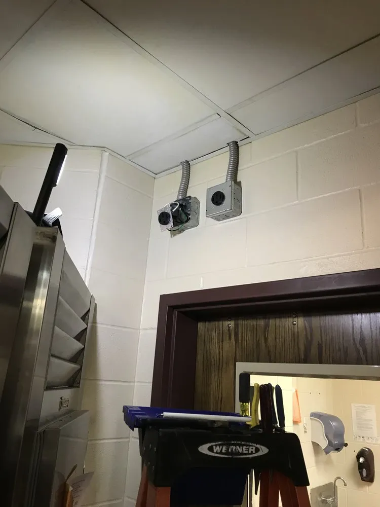 Affordable electrical service for homes in wiring installation, by