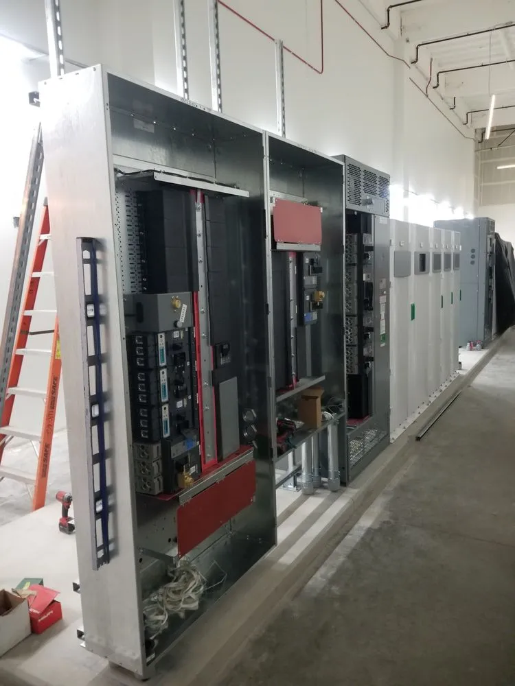 Slide of Electrical Energy Solutions