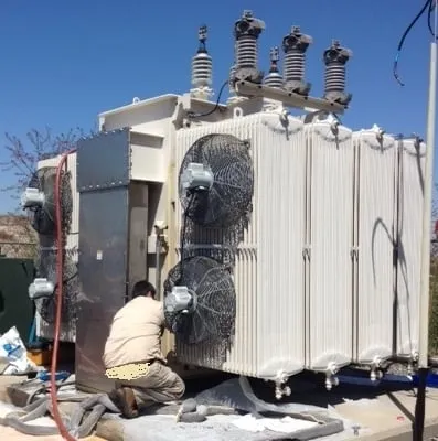 Slide of Electrical Engineering & Services Company