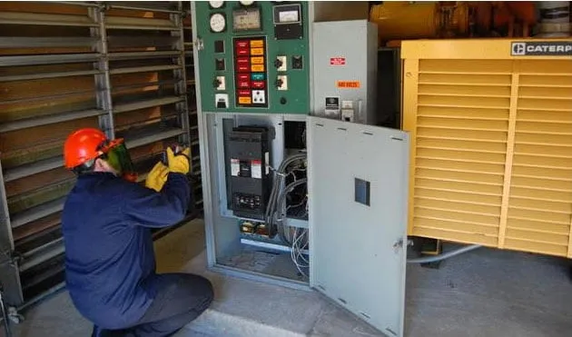 Slide of Electrical Engineering & Services Company