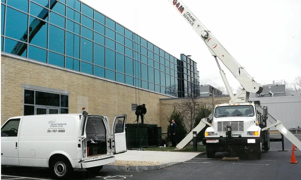 Slide of Electrical Engineering & Services Company