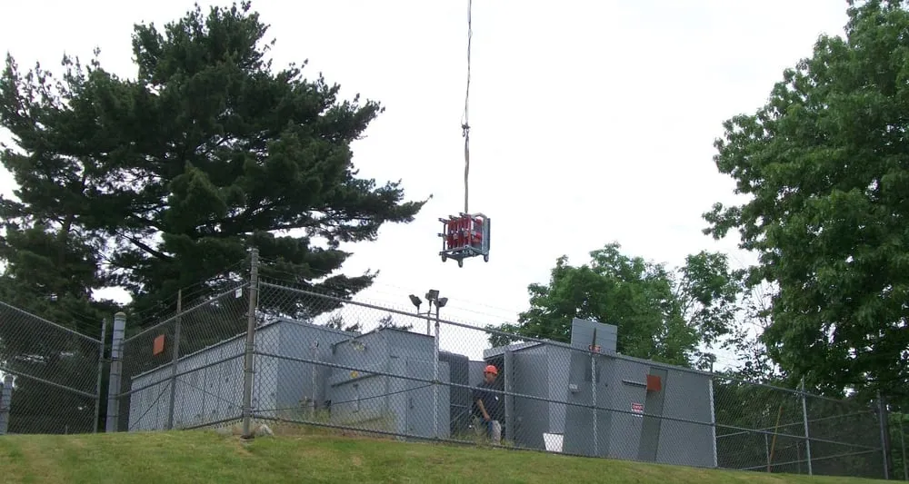 Slide of Electrical Engineering & Services Company