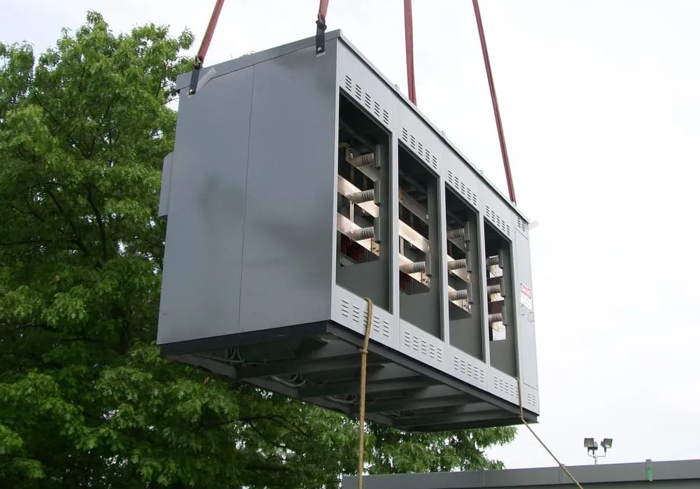 Slide of Electrical Engineering & Services Company