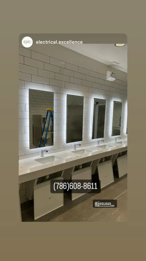 Slide of Electrical Excellence