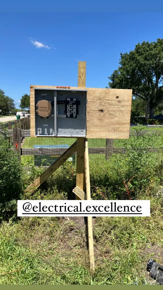 Slide of Electrical Excellence
