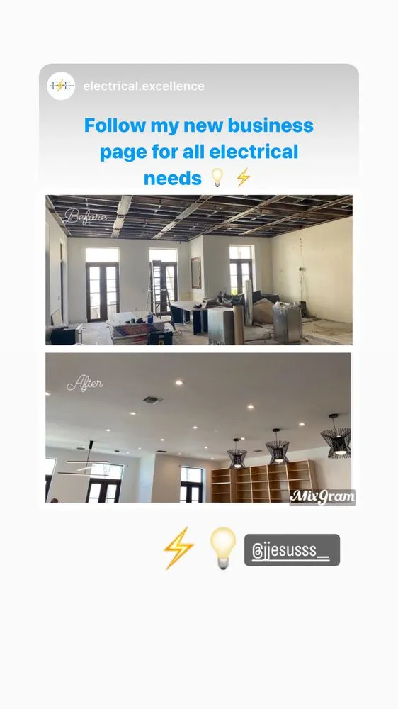 Slide of Electrical Excellence