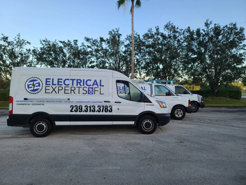 Slide of Electrical Experts of Fl