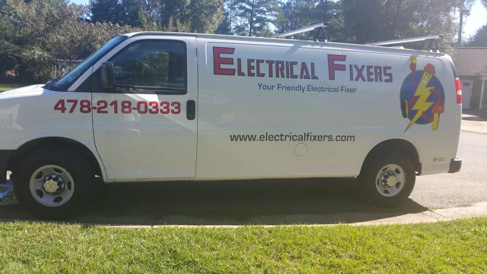 Slide of Electrical Fixers