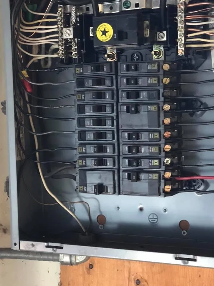 Slide of Electrical Freedom