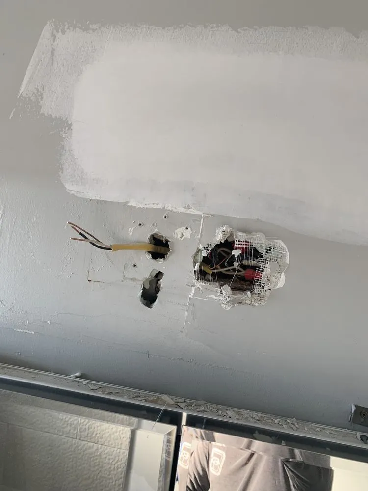 Slide of Electrical Handy Man