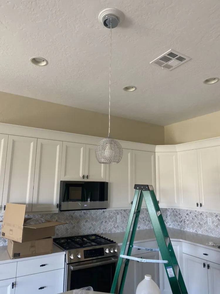 Slide of Electrical Handyman