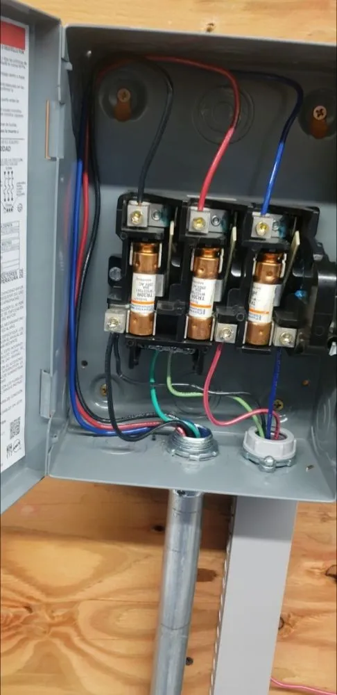 Slide of Electrical Handyman Hudson