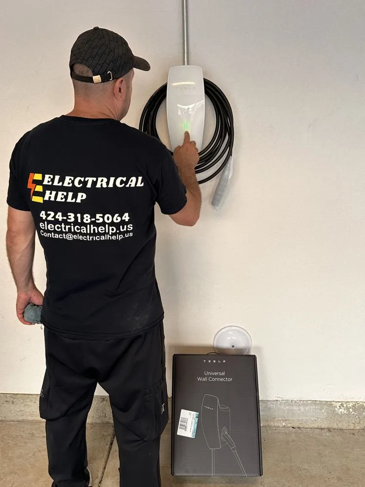 Slide of Electrical Help