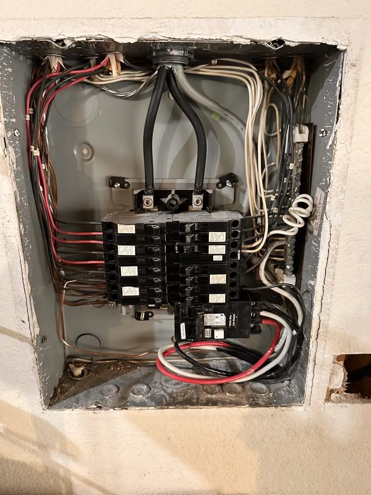 Slide of Electrical Help