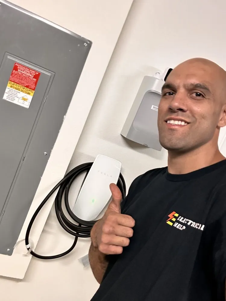 Slide of Electrical Help