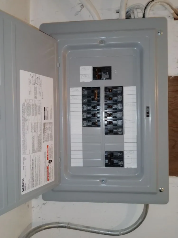 Slide of Electrical Home Solutions