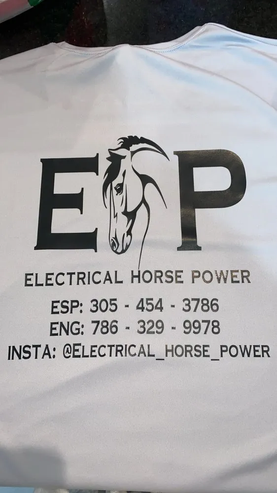 Slide of Electrical Horse Power