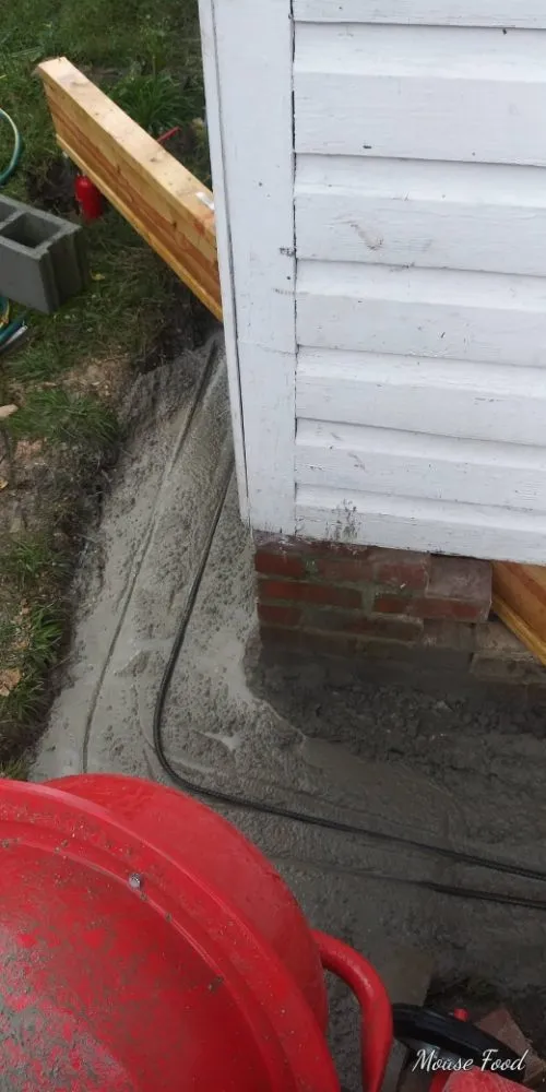 Slide of Electrical Improvements