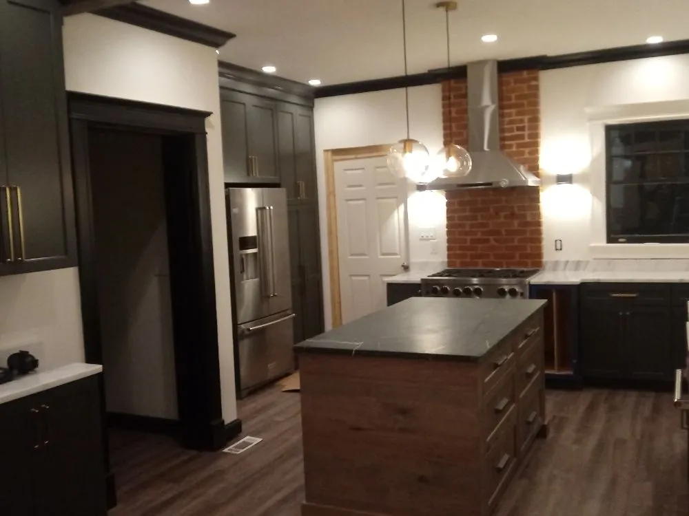 Slide of Electrical Improvements