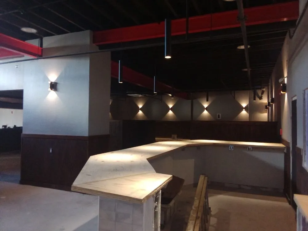 Slide of Electrical Improvements