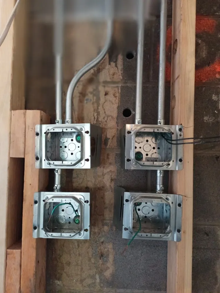 Slide of Electrical Improvements