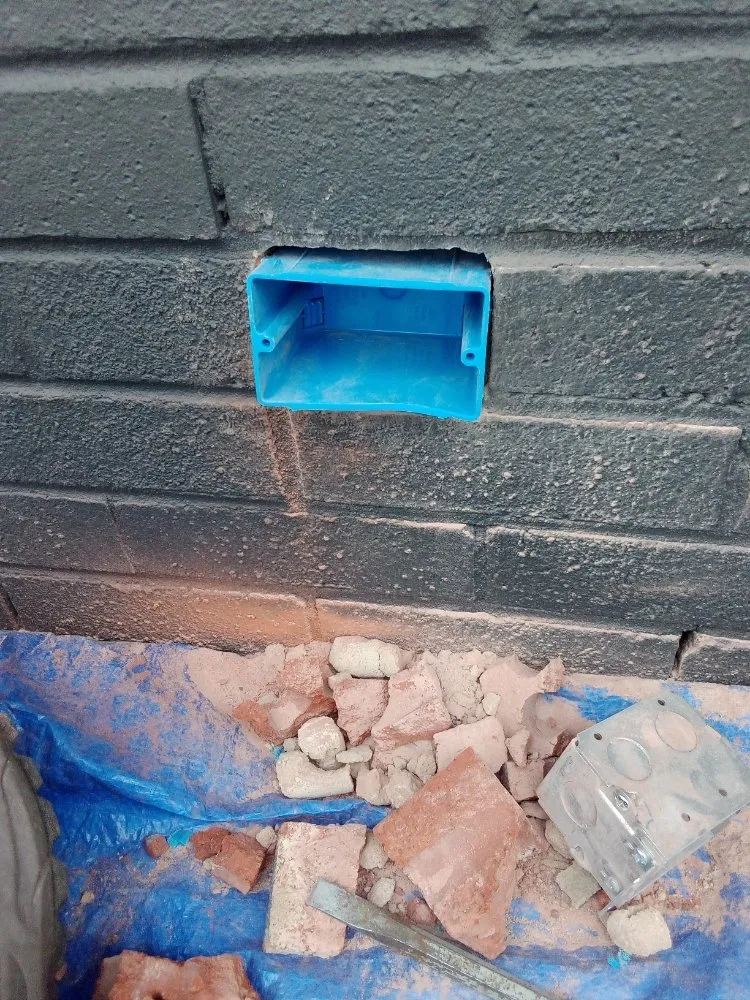 Slide of Electrical Improvements