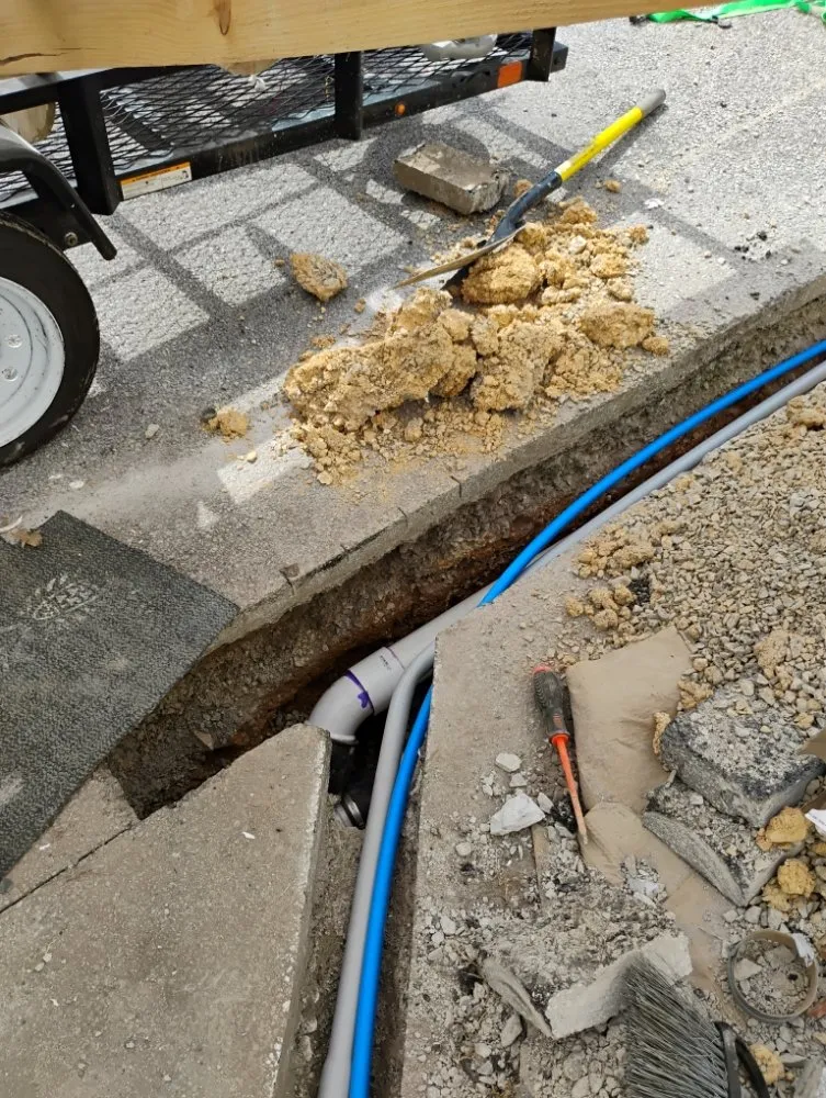 Slide of Electrical Improvements