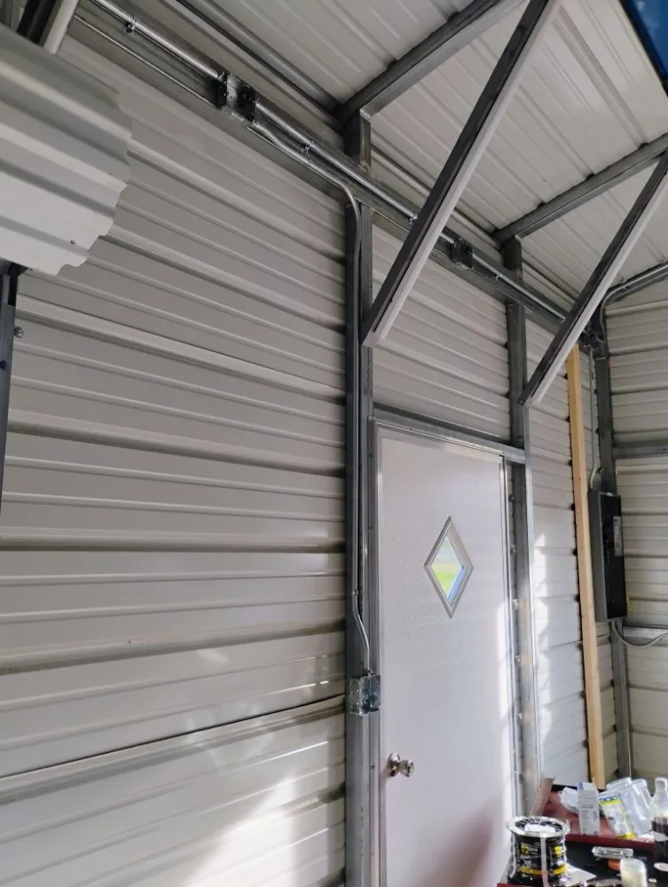 Slide of Electrical Improvements