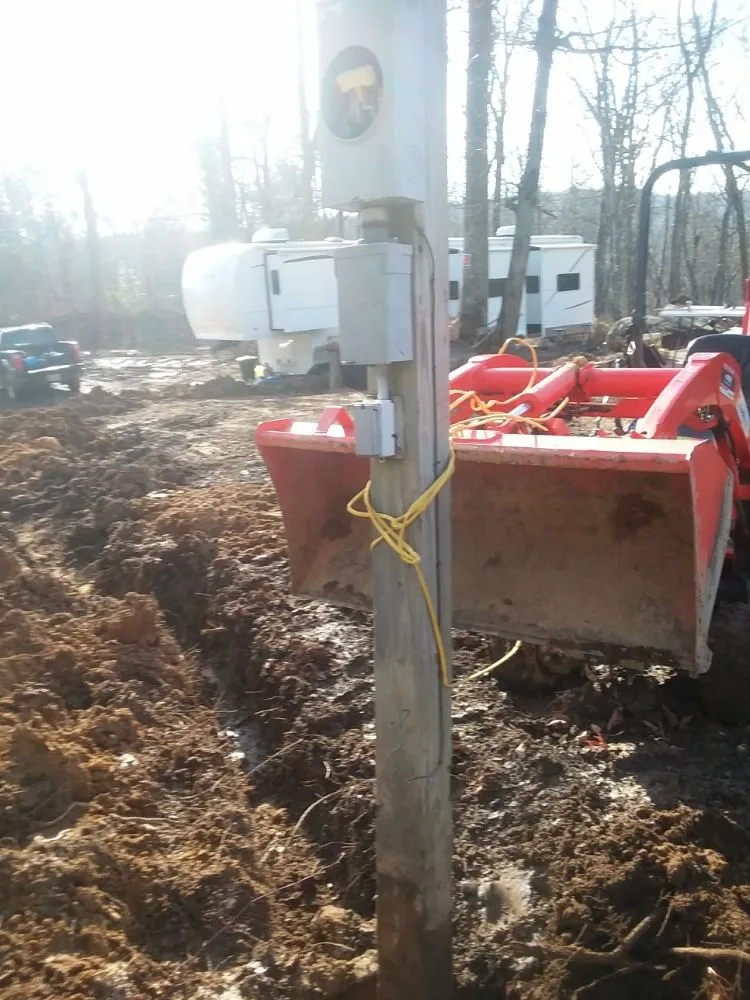 Slide of Electrical Improvements