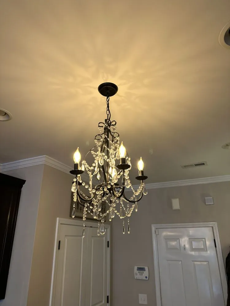 Slide of Electrical Infrastructure Services