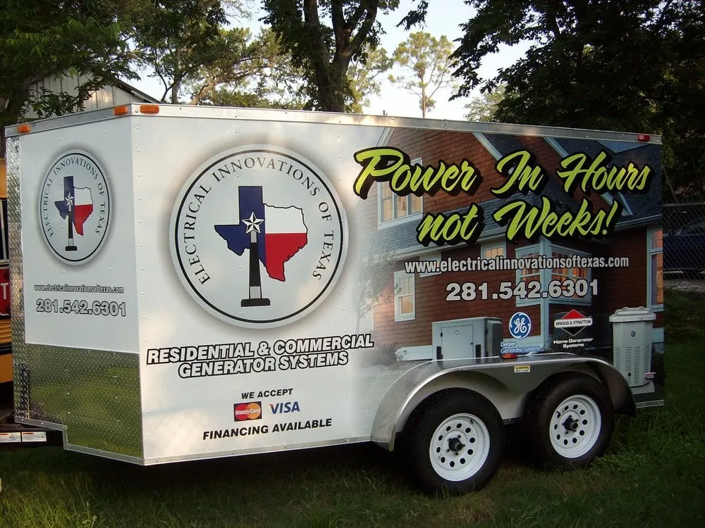 Slide of Electrical Innovations of Texas