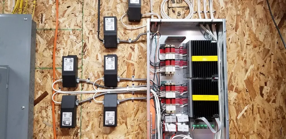 Slide of Electrical Innovations